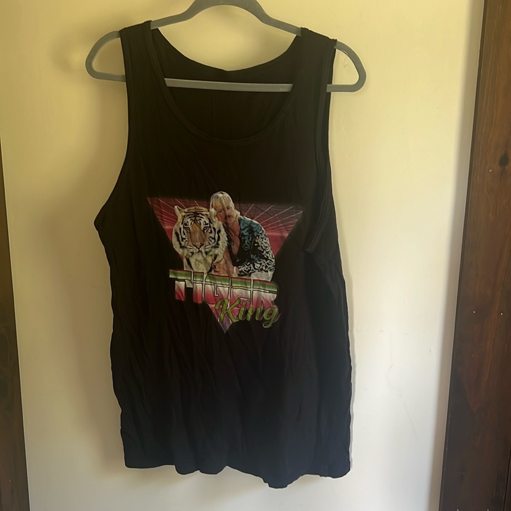 Men’s Roger king workout tank top